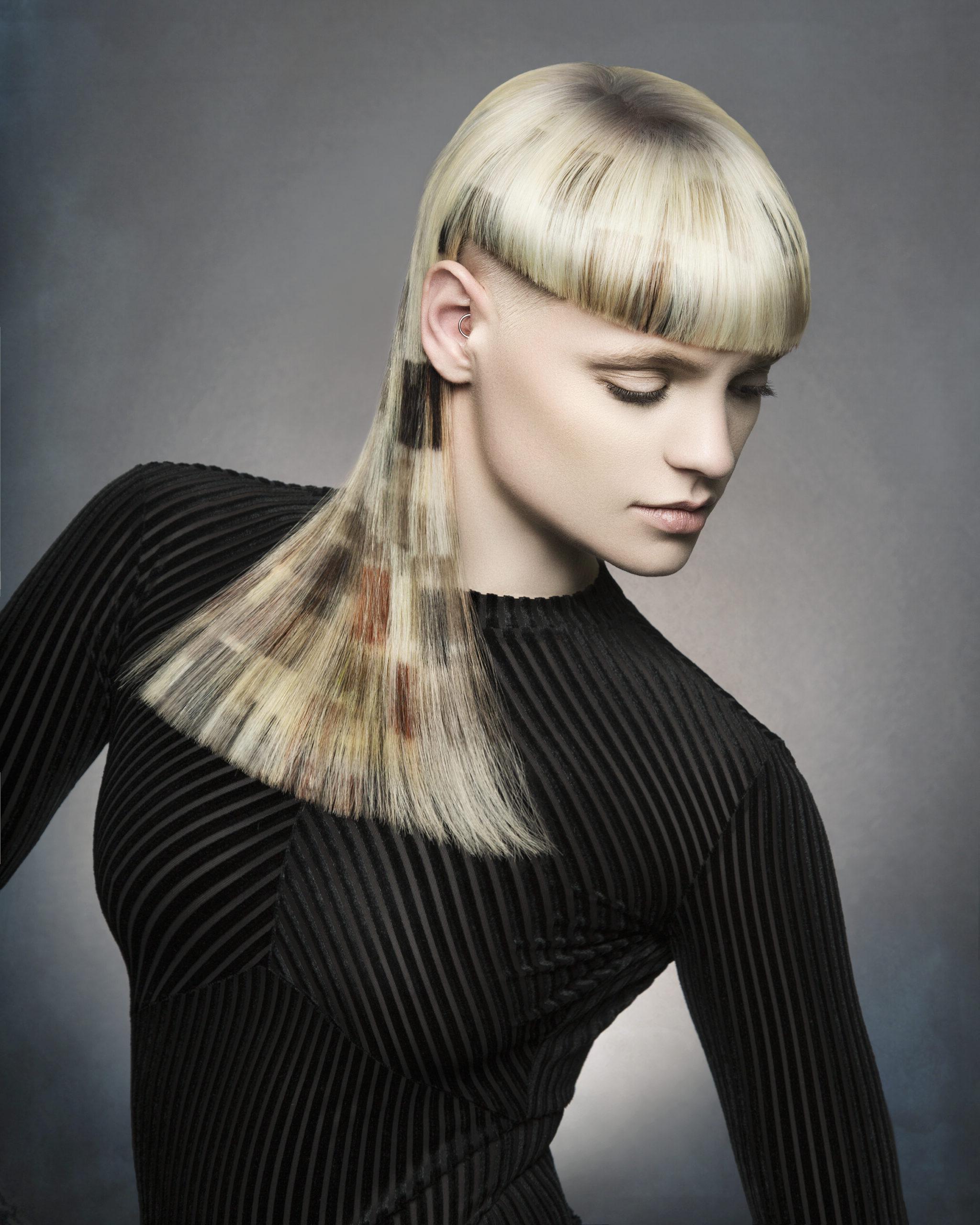 Image of woman with hair styled by Ali Haller